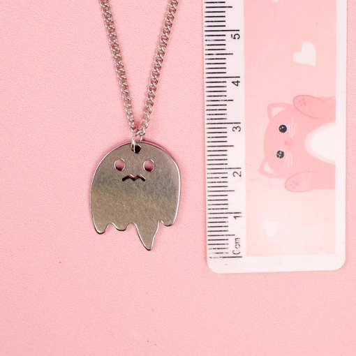 Подвеска на цепочке "Ghost" 