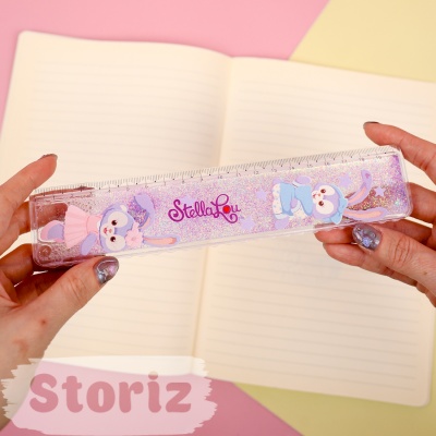 Линейка "Stella Lou" 20 см