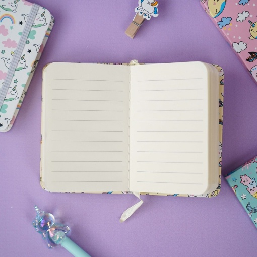 Блокнот "Dreamy Narwal" A7