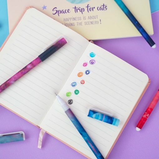 Набор цветных ручек "Space"