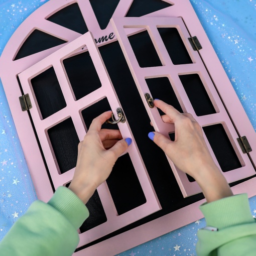 Доска для записей "Home", розовый  оптом