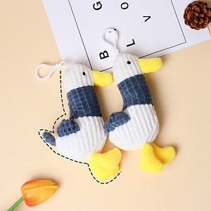 Брелок мягкий "Чайка" 19см