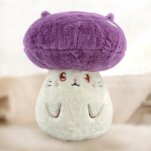 Мягкая игрушка "Гриб-котик" 32см