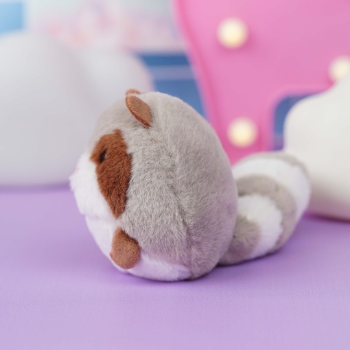 Мягкий брелок "Raccoon" 8 см