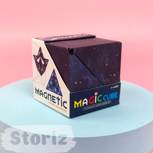 Головоломка "Magic Cube" звёздно-голубой