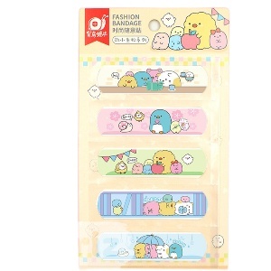 Наклейка-Лейкопластырь "Sumikko Gurashi" №1