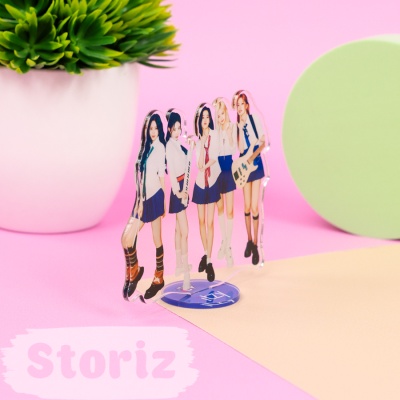 Фигурка акриловая "K-pop" ITZY оптом