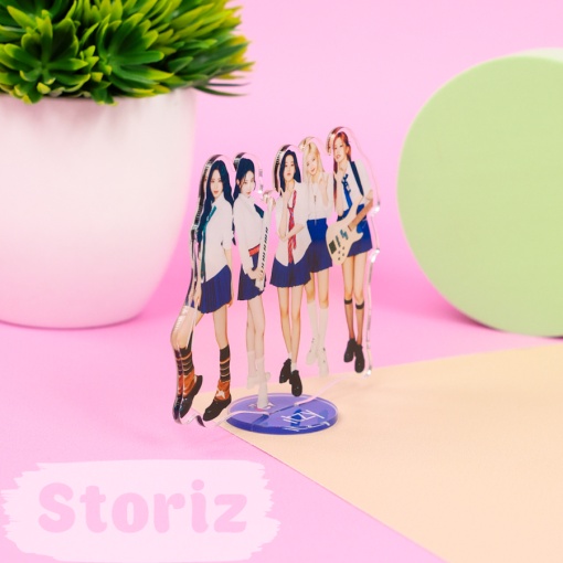 Фигурка акриловая "K-pop" ITZY оптом