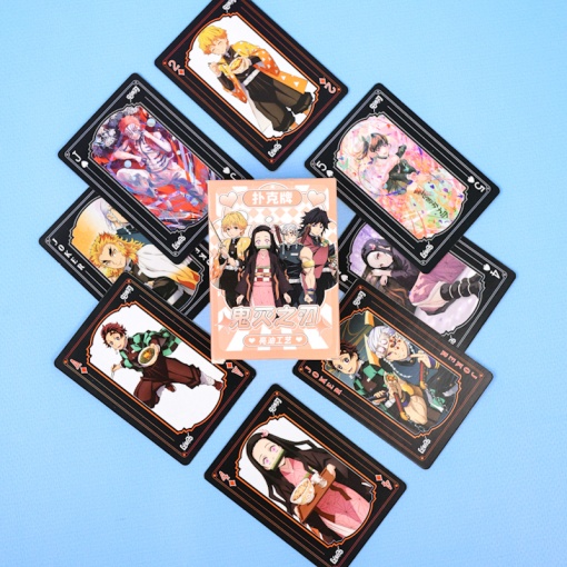 Игральные карты "Demon Slayer" D