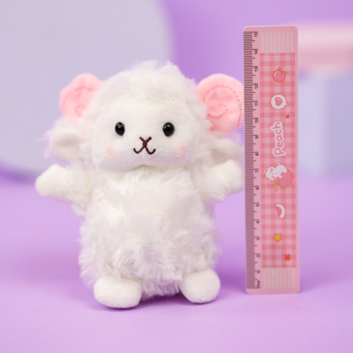 Мягкий брелок "Барашек" 13 см