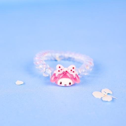 Резинка для волос "White" Мело