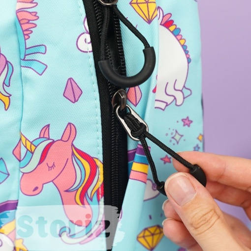 Рюкзак "Magic Unicorns" голубой
