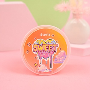 Слайм "Sweet", серия Butter (оранжевый), 150гр. STORIZ