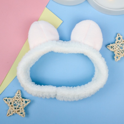 Повязка для волос "Cat ears", белый
