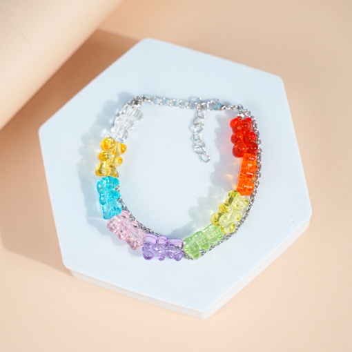 Браслет "Мармеладные Мишки"