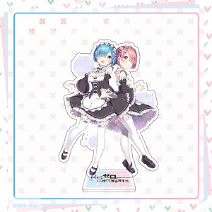 Фигурка акриловая "Re: Zero" №1 оптом