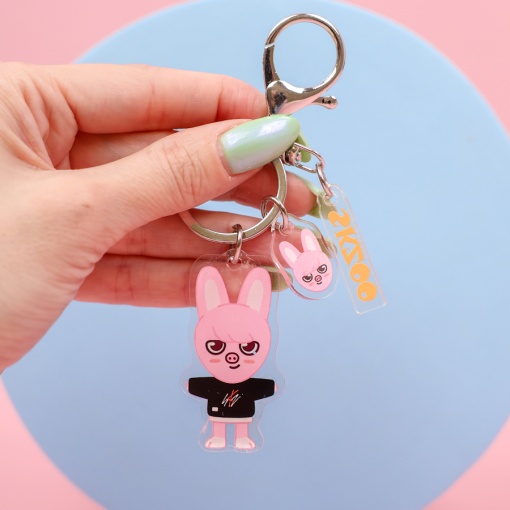 Брелок акриловый "K-pop" Stray Kids №7