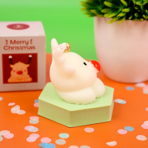 Свеча-арома "НГ Олененок" 6см оптом