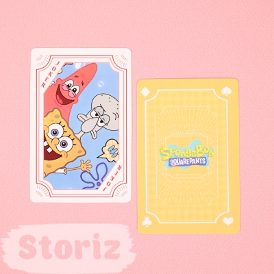 Игральные карты "Sponge"