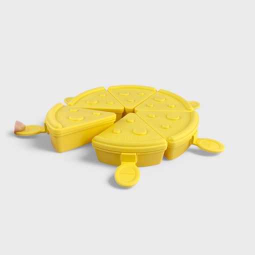 Мороженица "CHEESE" желтый (6шт в комплекте) оптом