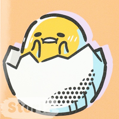 Обложка на паспорт "Gudetama" STORIZ