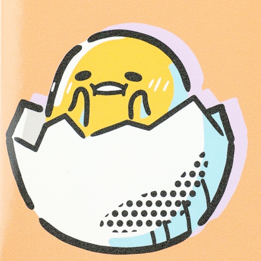 Обложка на паспорт "Gudetama" STORIZ