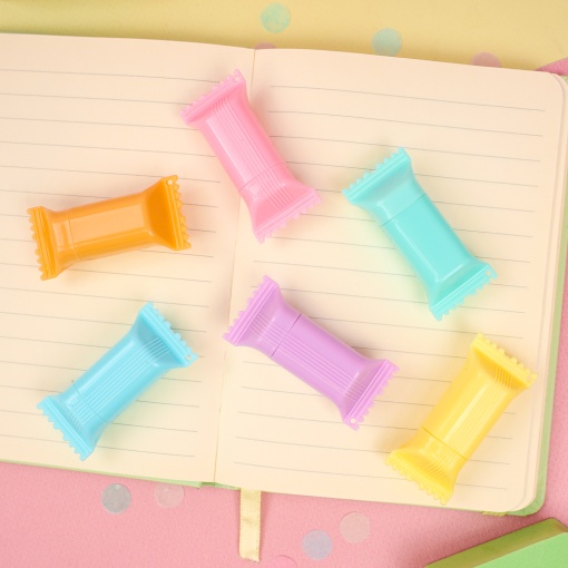 Набор маркеров "Candy", 6шт