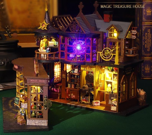 Румбокс "Magic Treasure House" ES016-A