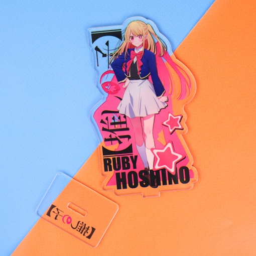 Фигурка акриловая "Ребёнок кумира" Ruby Hoshino 15 см оптом