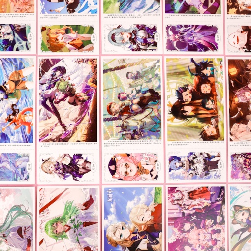 Набор почтовых открыток "Genshin Impact" №11