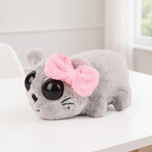 Мягкая игрушка "Грустный Хомяк" 15см