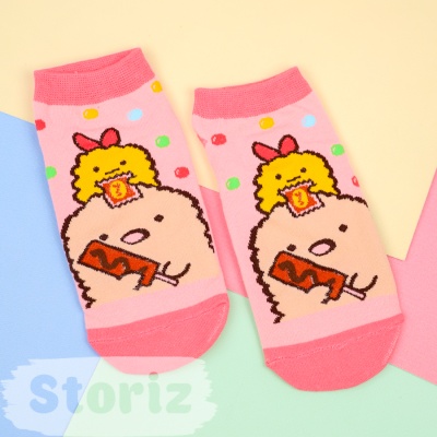 Мини-носочки "Sumikko Gurashi", в ассортименте, 1шт. р.37-39