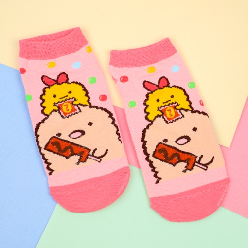 Мини-носочки "Sumikko Gurashi", в ассортименте, 1шт. р.37-39