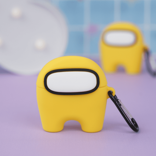 Чехол для AirPods Pro 3 "Among Us" желтый