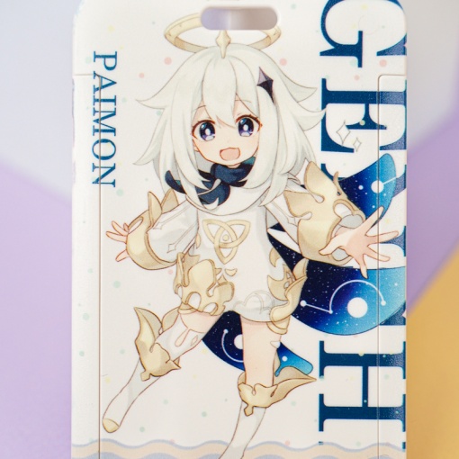 Чехол для карты "Genshin Impact" Paimon