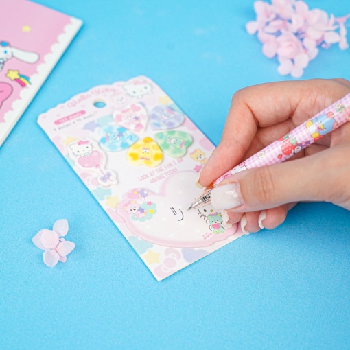 Набор стикеров для заметок "Kt"