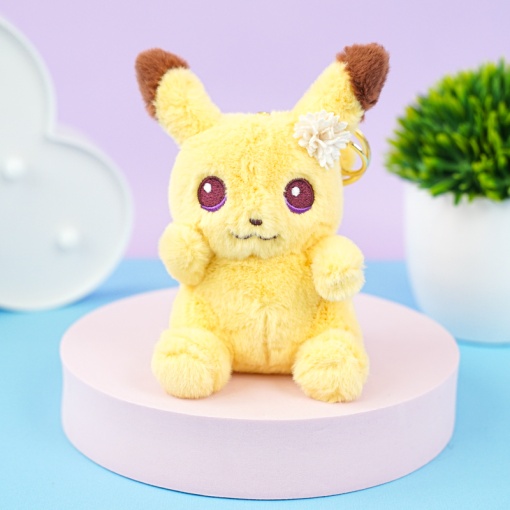 Мягкий брелок "Pika-Pika" 10 см