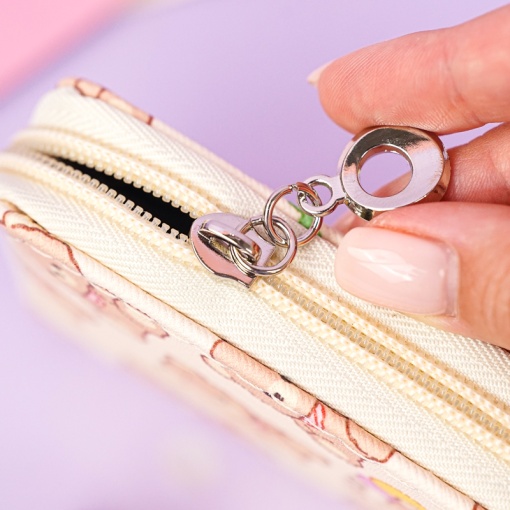 Мини-кошелек "Мишки" №3