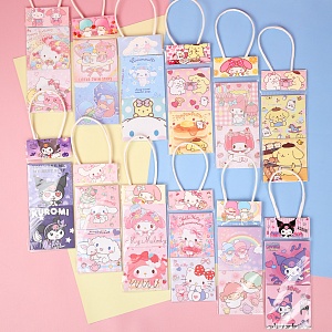 Набор стикеров для заметок "Санрё", 30 листов, в ассортименте 