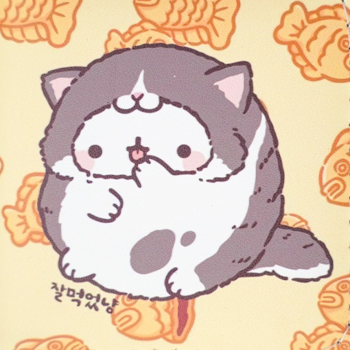 Мини-кошелек "Котёнок" №6