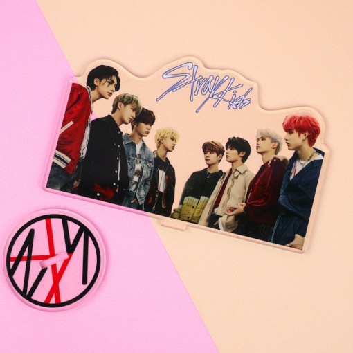 Фигурка акриловая "K-pop" Stray Kids №22 оптом