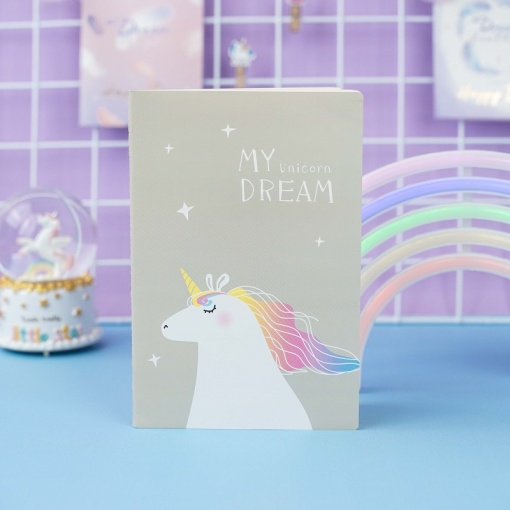 Тетрадь "My unicorn dream" А5