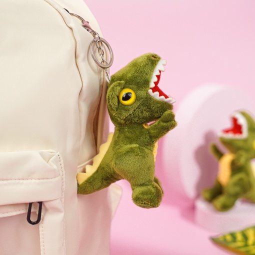 Мягкий брелок "Динозавр" 14 см