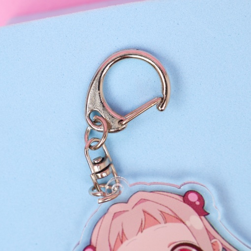 Брелок акриловый "Туалетный мальчик" №18