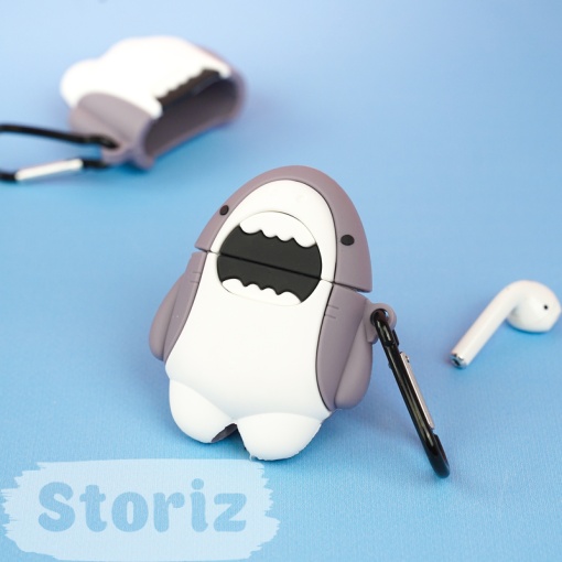 Чехол для AirPods1/2 "Акула"