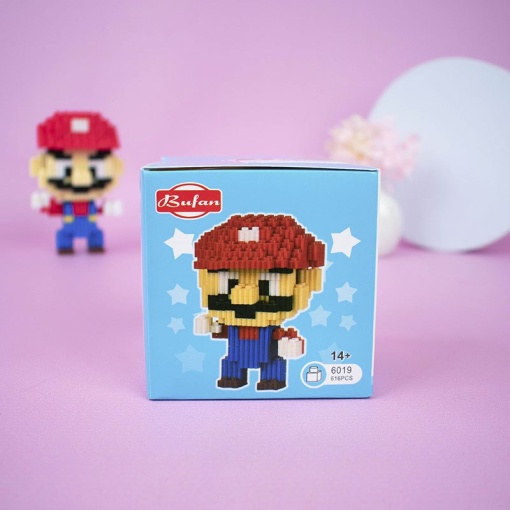 Конструктор "Mini Blocks Mario" 6019 (550 деталей)