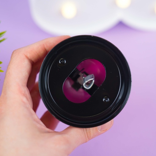 Настольный металлический звонок, фуксия оптом