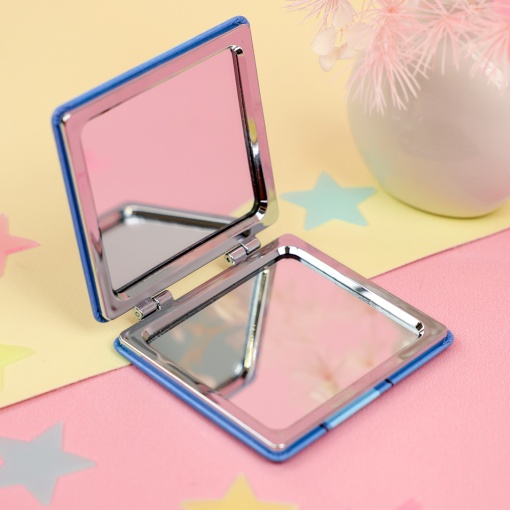 Зеркальце карманное "Глазастик" №29, 7,3х6,9 см