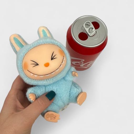 Набор мягких брелков PM "Labubu Coca-Cola" the monsters, 6шт