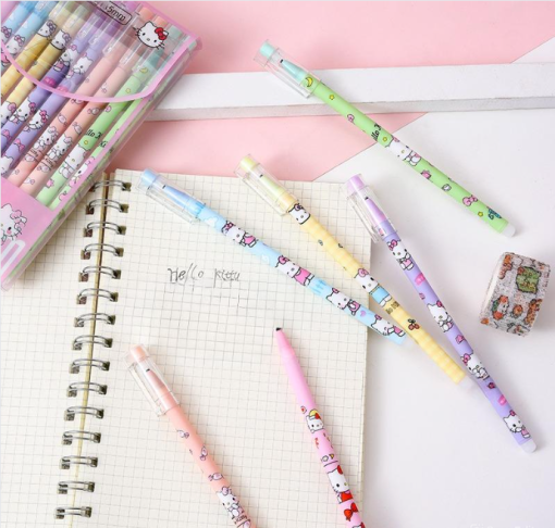 Ручка со стирающимися чернилами и стирашка "Кт" №21023, в ассортименте 1шт (синий)